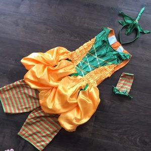 Pumpkin Girl Costume Girl 7/8